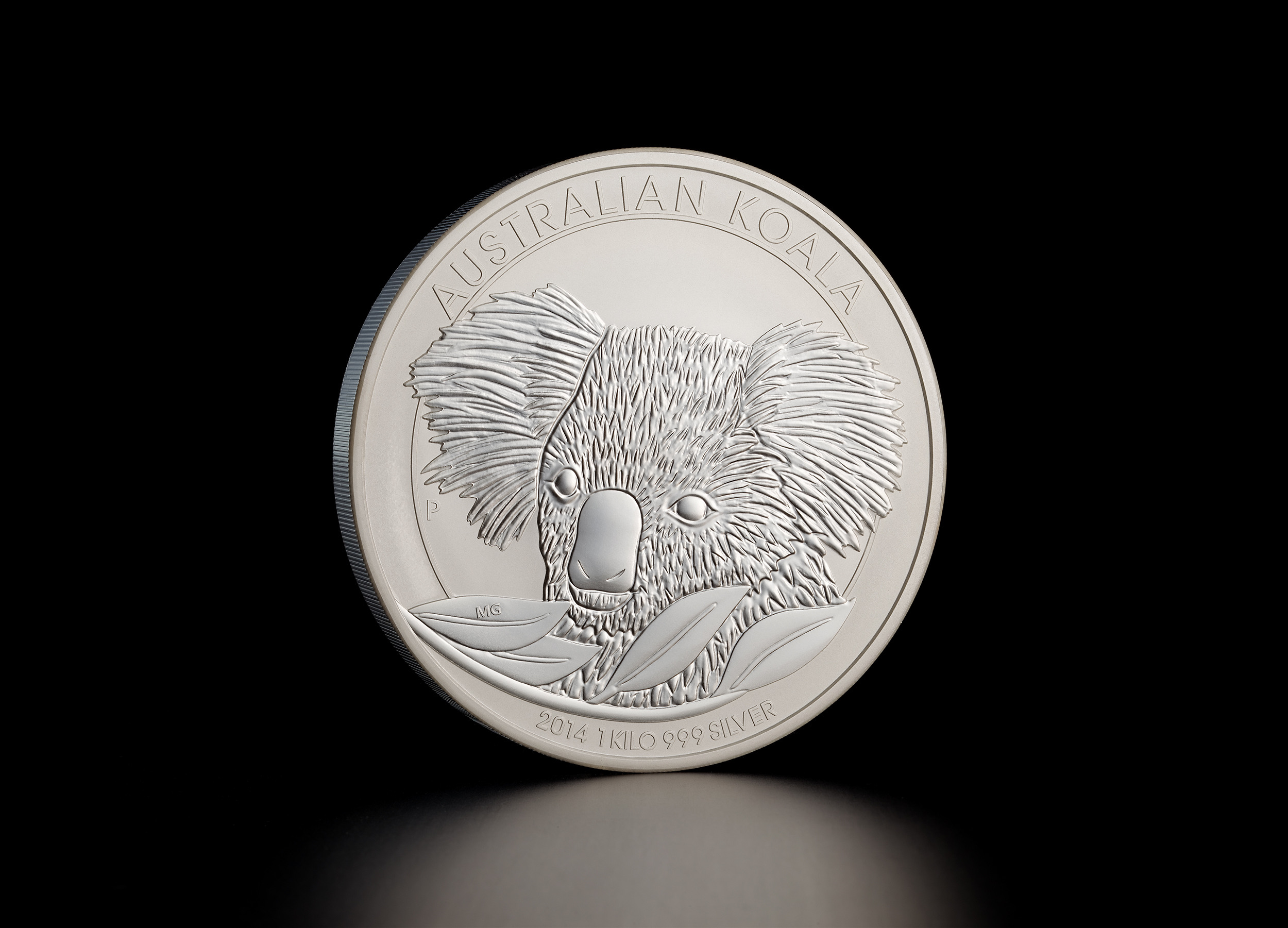 1 kg Australian Koala Silver Coin previous years - Tavex Norway