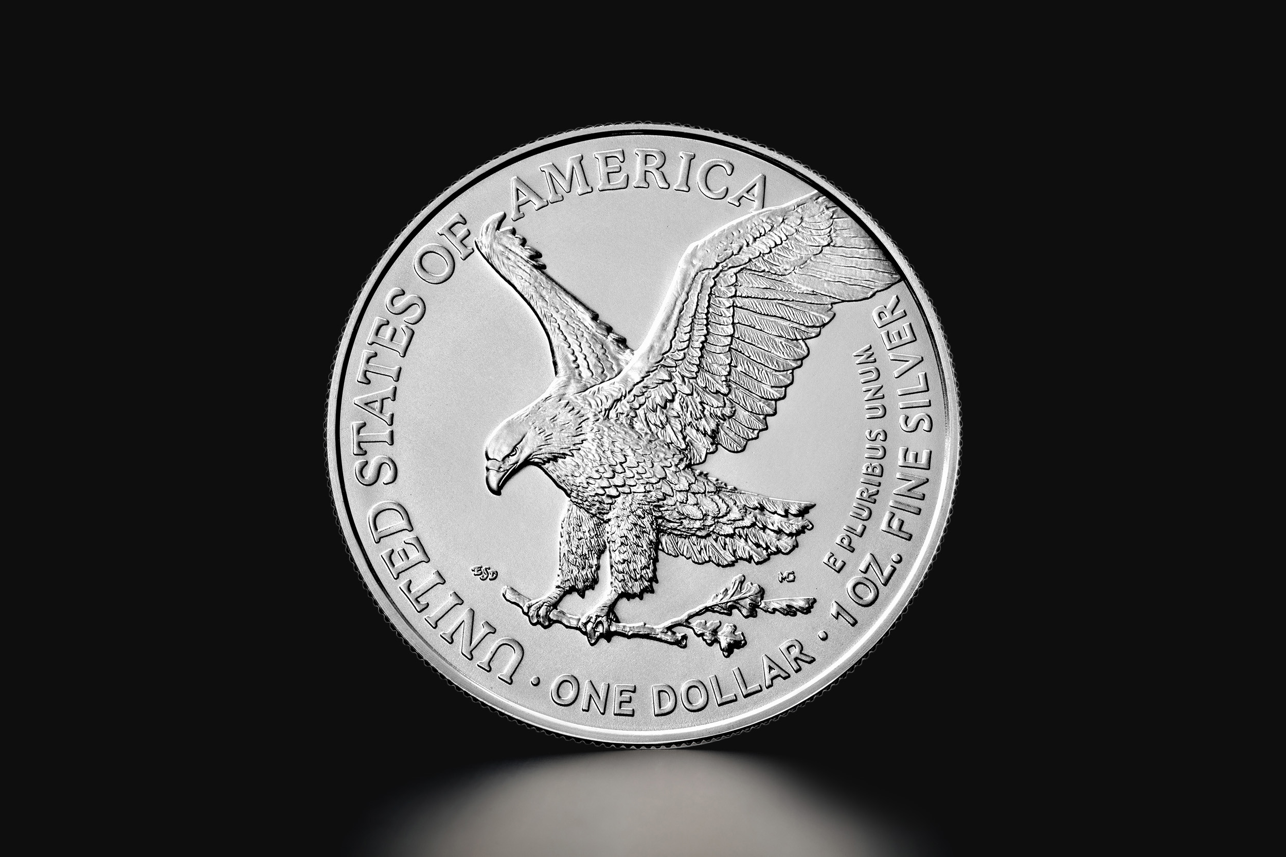 1 oz American Eagle Silver Coin - Tavex Norway