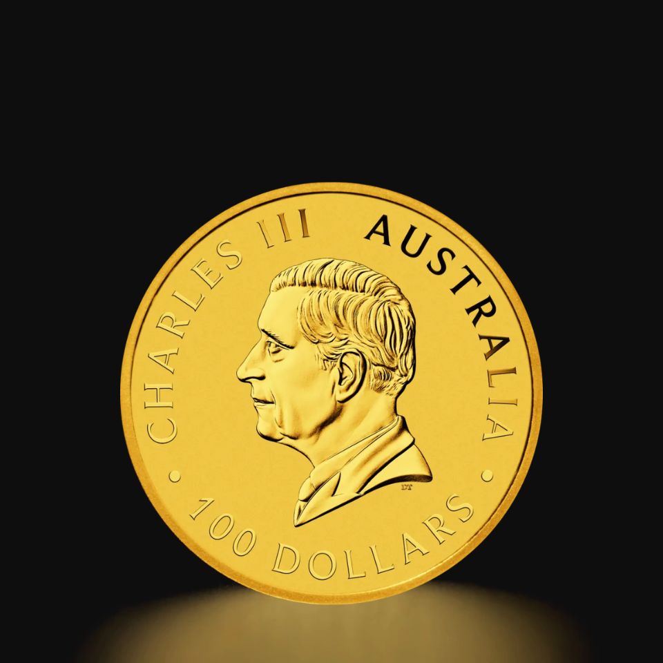 1 oz Australian Kangaroo Gold Coin - Tavex Norway