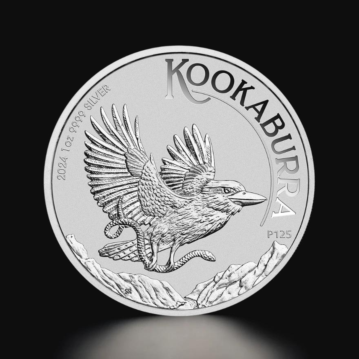 1 oz Australian Kookaburra 2024 Silver Coin - Tavex Norway