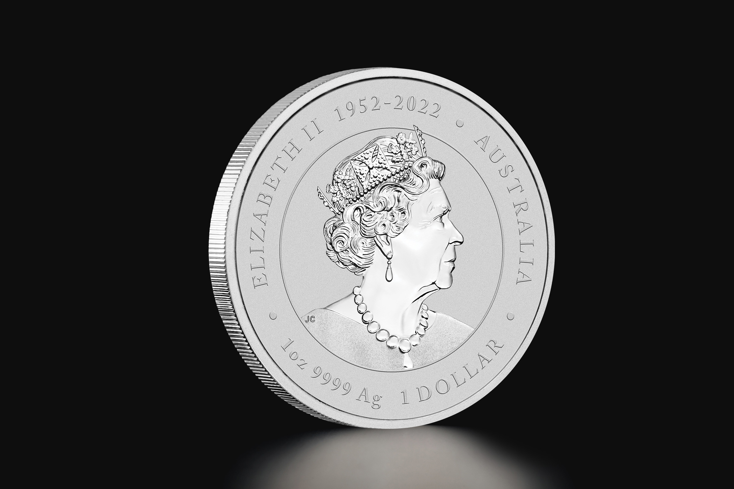 1 oz Australian Lunar Year of the Dragon 2024 Silver Coin - Tavex