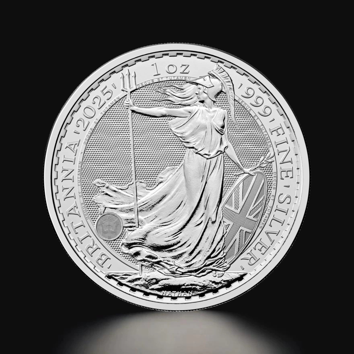 1 oz 2020 UK Britannia Silver Coin 銀貨 2020 Britannia Royal Mint 1 oz Fine Silver £2 Two Pounds